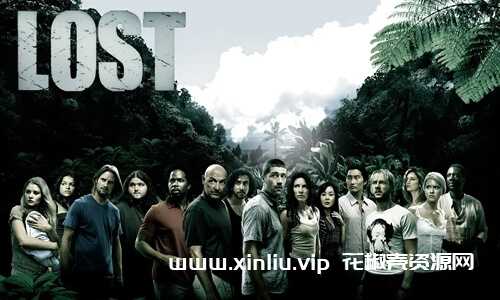 美剧《迷失/Lost》第1-6季高清英语外挂中字