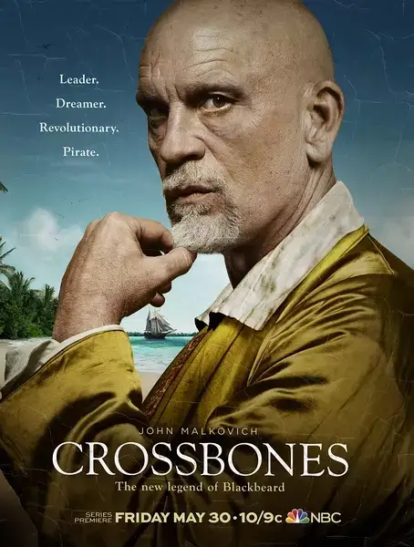 美剧《海盗王国/Crossbones》