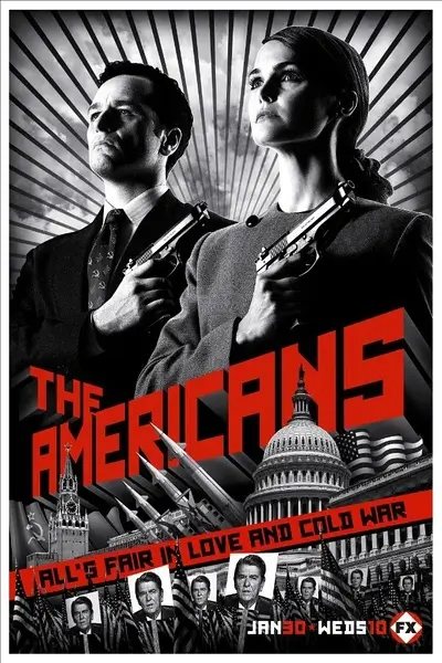 美剧《美国谍梦/The Americans》全1-6季