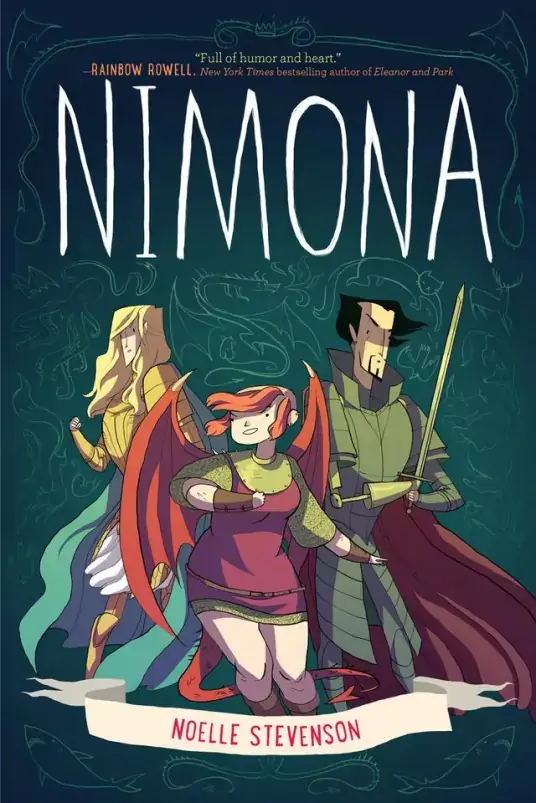 动漫/动画《怪物少女妮莫娜/Nimona》