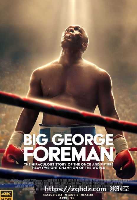 美剧《大力士：乔治·福尔曼/Big George Foreman》