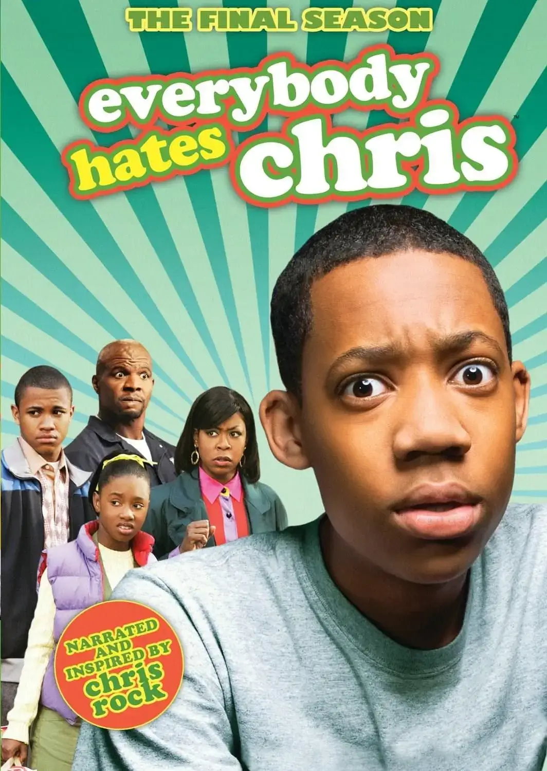 美剧《人人都恨克里斯/Everybody Hates Chris》全1-4季高清电影视频合集英音中字[MP4/7.23GB]云网盘下载，英语发音中文字幕，已做压缩处理，云网盘下载后解压使用，文件大小7.23GB。