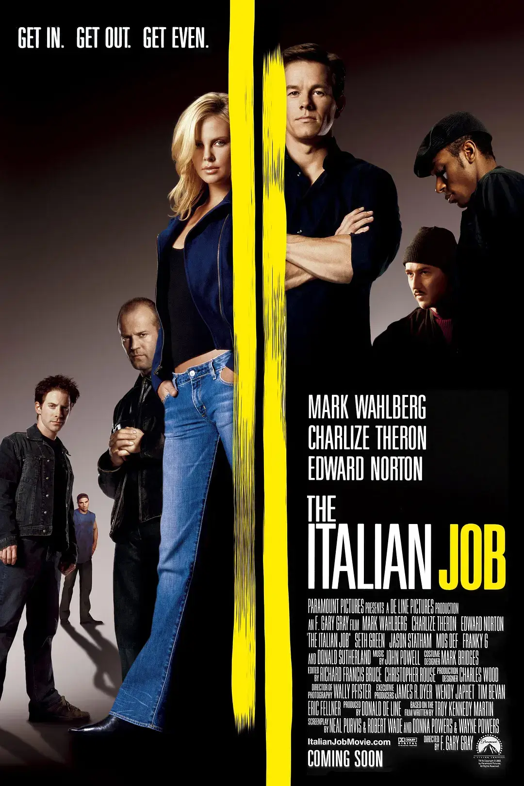 《偷天换日 The Italian Job》1080P云网盘下载：金融巨擘的震撼盗窃之旅！