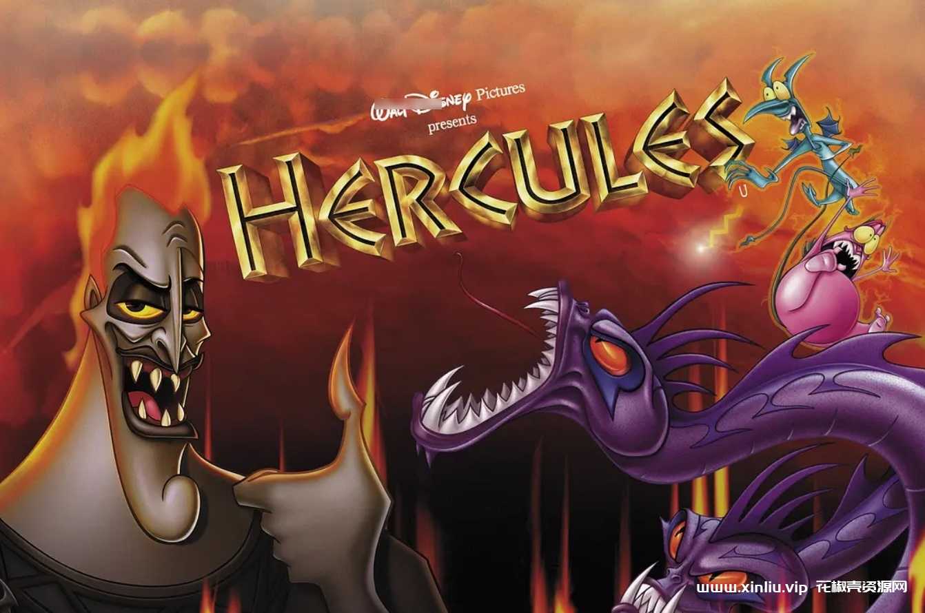 动画《大力士/Hercules(1997)》1080P高清[MP4/1.98GB]云网盘下载，已做压缩处理，云网盘下载后解压使用，文件大小1.98GB。